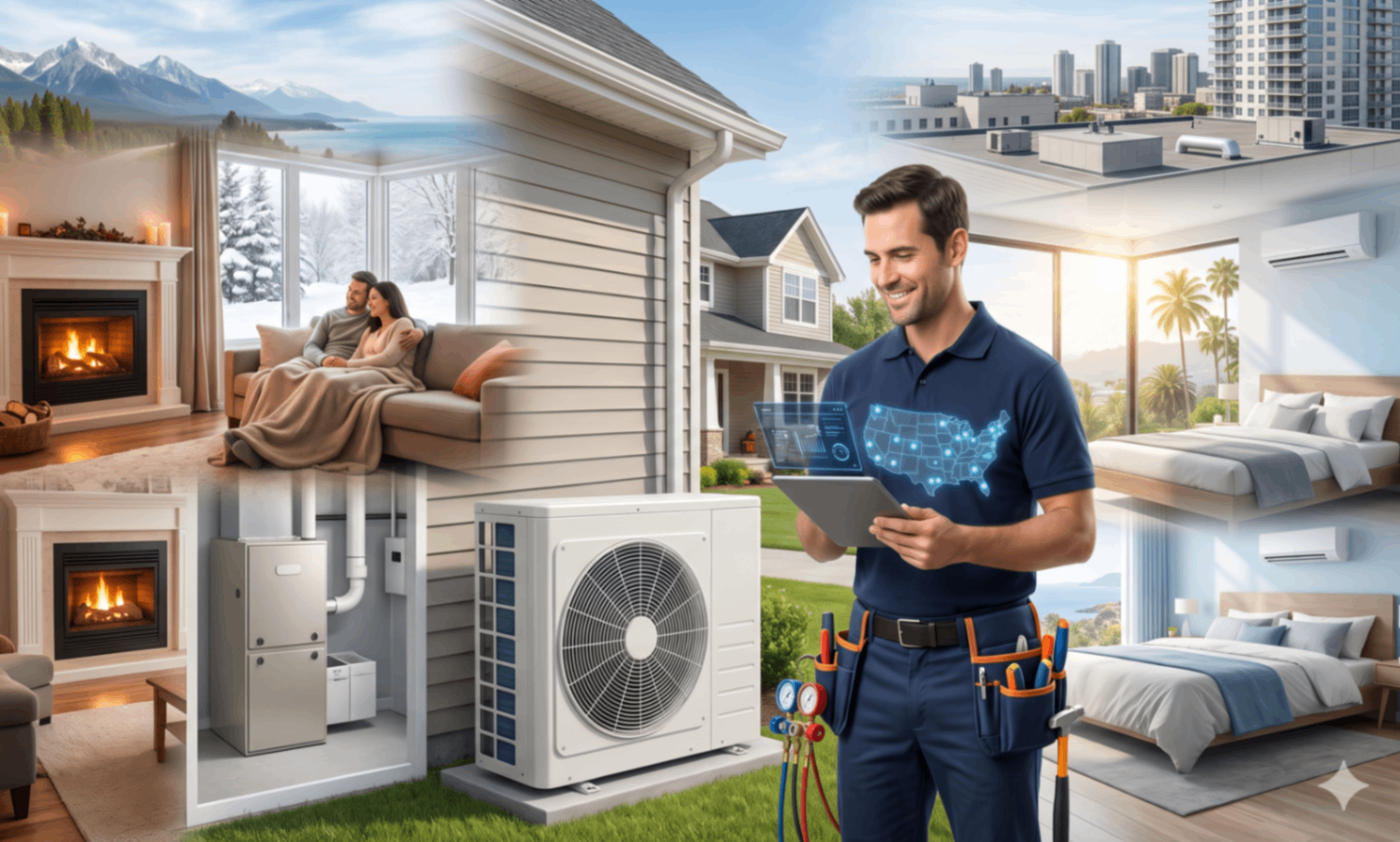 HVAC in Union City, MI